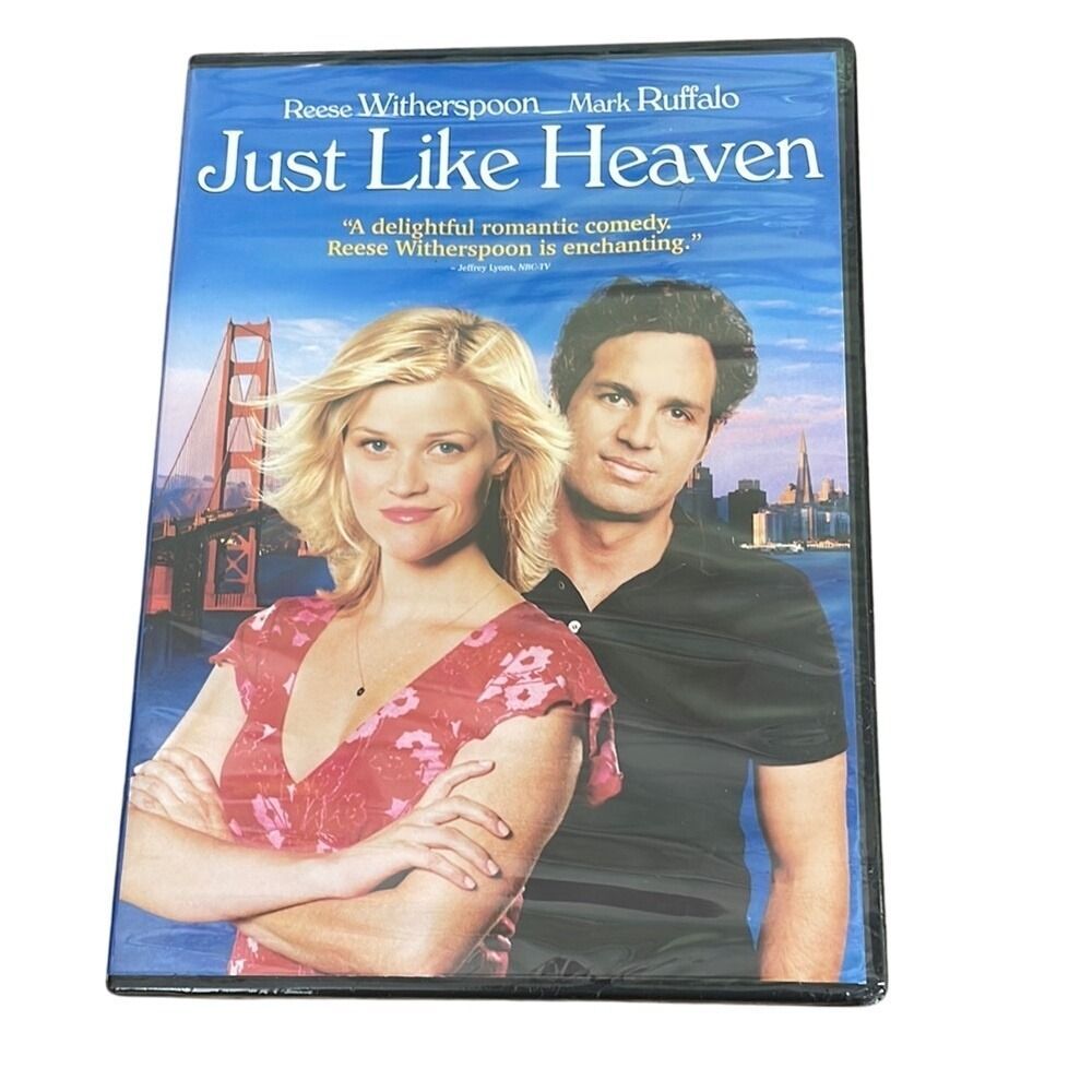 Just Like Heaven DVD Reese Witherspoon Mark Ruffalo Romantic Comedy‎